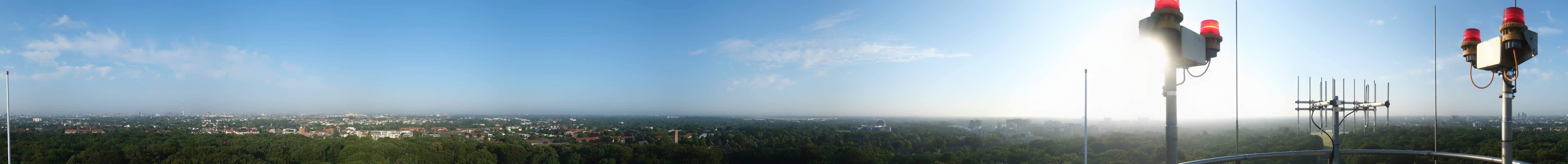 Archiv Foto Webcam Hamburg Planetarium - Aussichtsplattform
