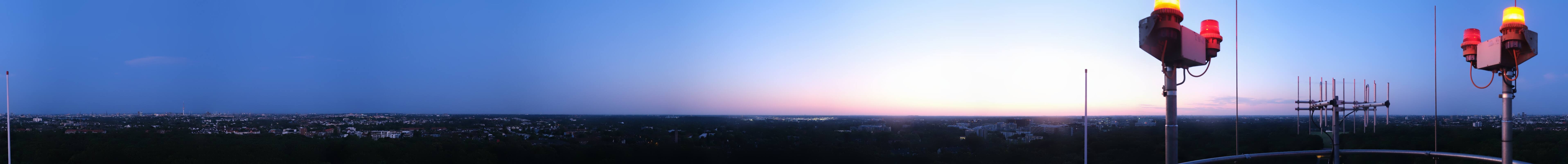Archiv Foto Webcam Hamburg Planetarium - Aussichtsplattform