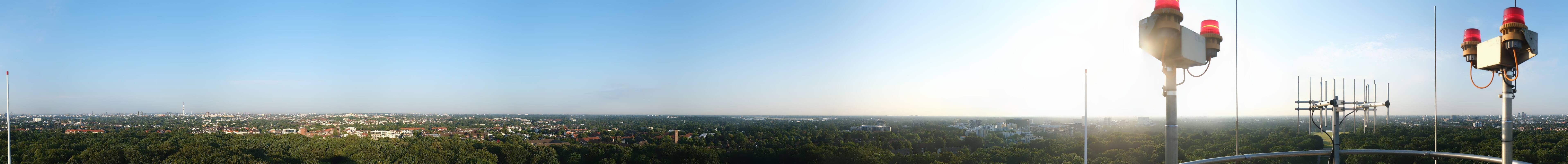 Archiv Foto Webcam Hamburg Planetarium - Aussichtsplattform