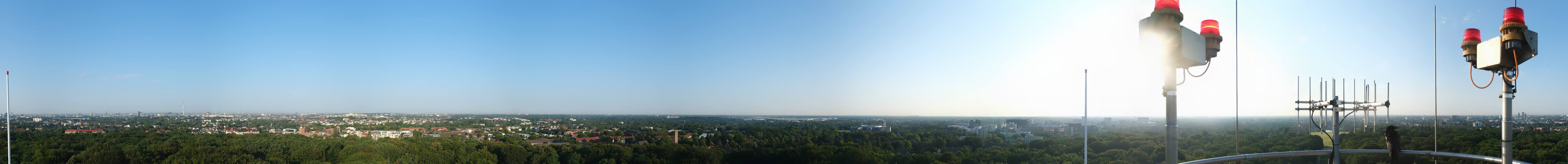 Archiv Foto Webcam Hamburg Planetarium - Aussichtsplattform