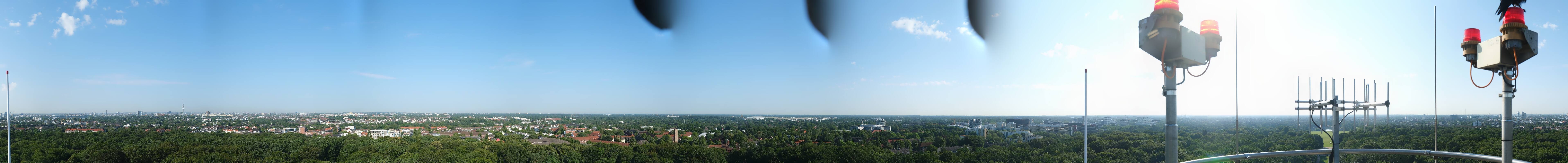 Archiv Foto Webcam Hamburg Planetarium - Aussichtsplattform
