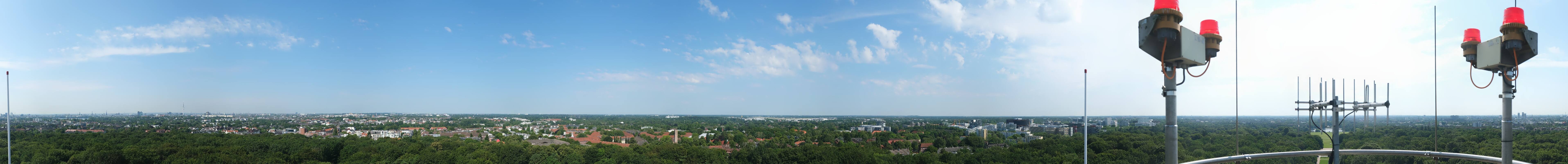 Archiv Foto Webcam Hamburg Planetarium - Aussichtsplattform