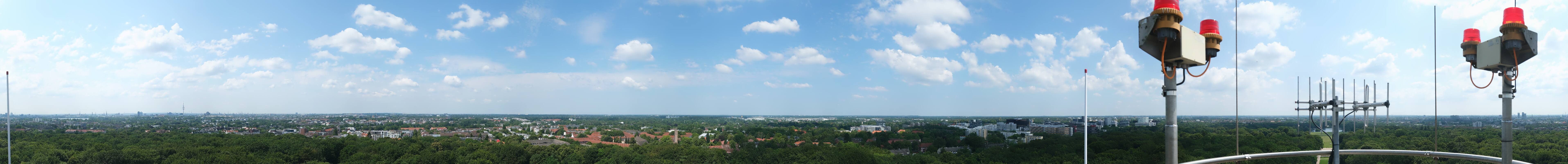 Archiv Foto Webcam Hamburg Planetarium - Aussichtsplattform