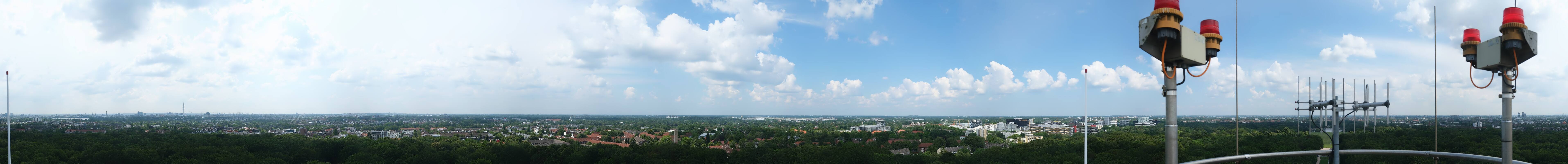 Archiv Foto Webcam Hamburg Planetarium - Aussichtsplattform