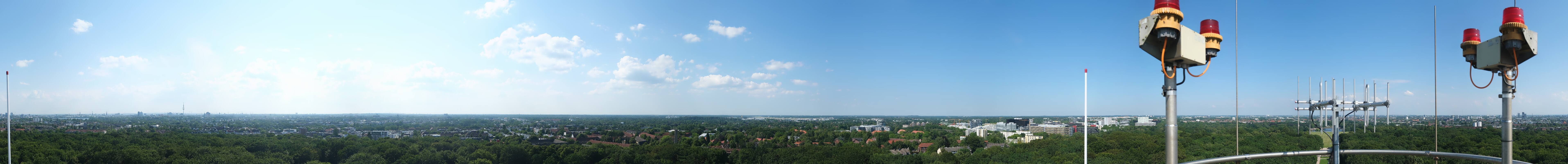 Archiv Foto Webcam Hamburg Planetarium - Aussichtsplattform