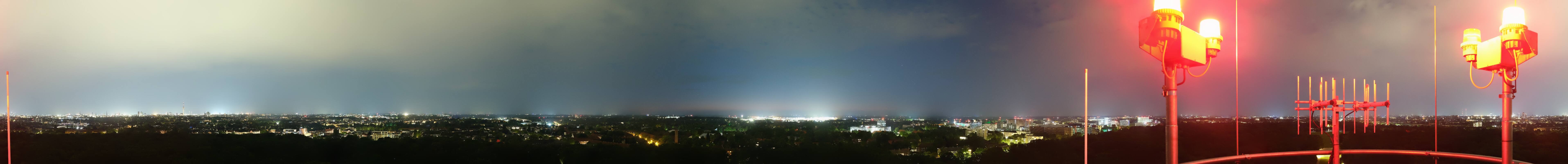 Archiv Foto Webcam Hamburg Planetarium - Aussichtsplattform