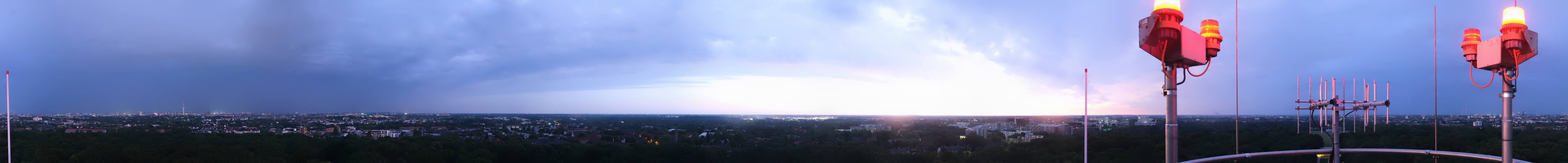 Archiv Foto Webcam Hamburg Planetarium - Aussichtsplattform