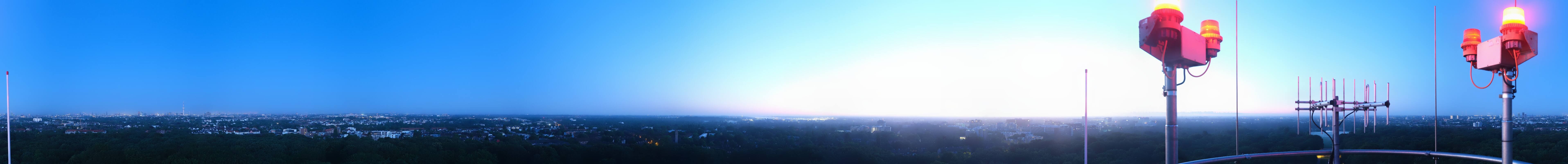 Archiv Foto Webcam Hamburg Planetarium - Aussichtsplattform