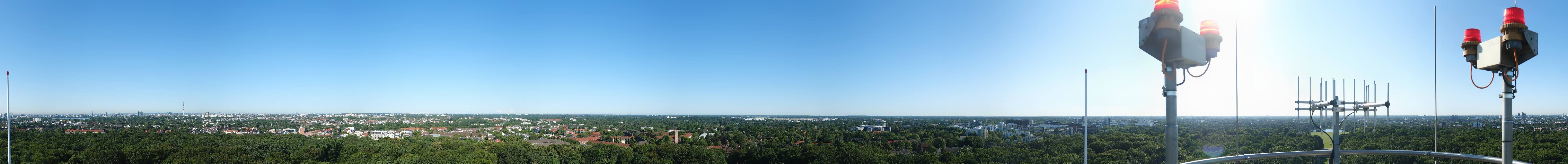 Archiv Foto Webcam Hamburg Planetarium - Aussichtsplattform