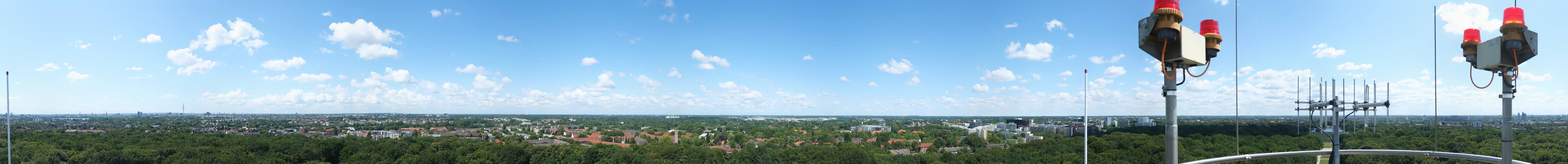 Archiv Foto Webcam Hamburg Planetarium - Aussichtsplattform