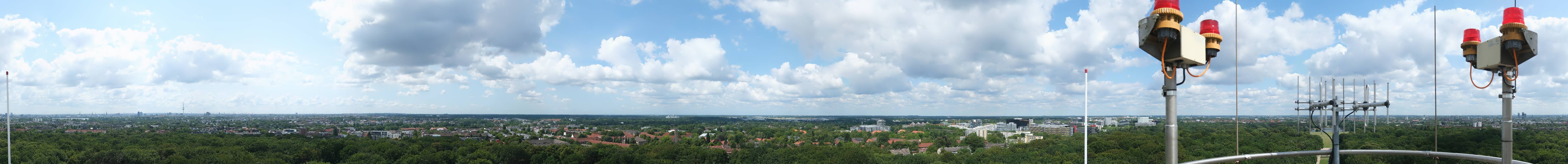 Archiv Foto Webcam Hamburg Planetarium - Aussichtsplattform