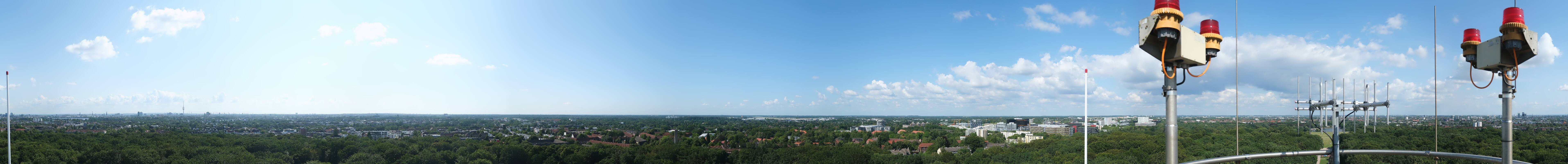 Archiv Foto Webcam Hamburg Planetarium - Aussichtsplattform