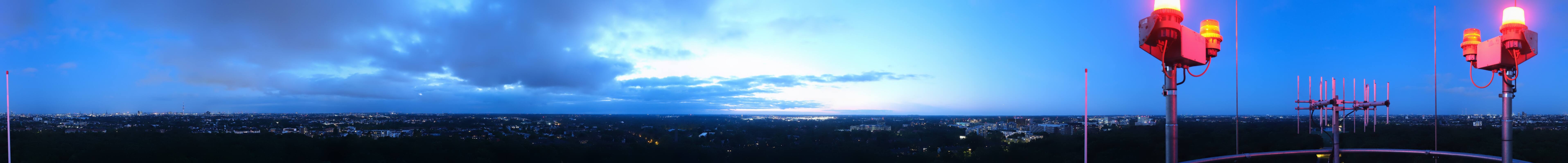 Archiv Foto Webcam Hamburg Planetarium - Aussichtsplattform