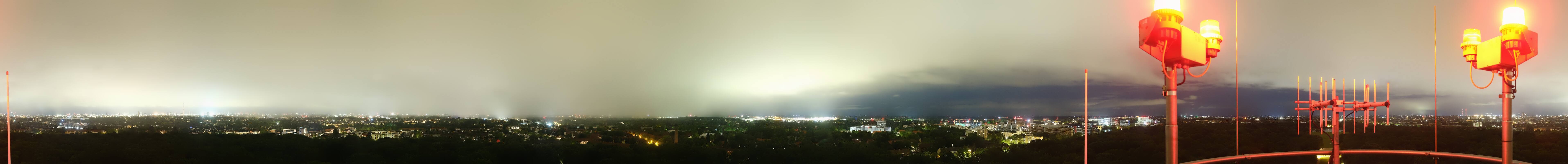 Archiv Foto Webcam Hamburg Planetarium - Aussichtsplattform