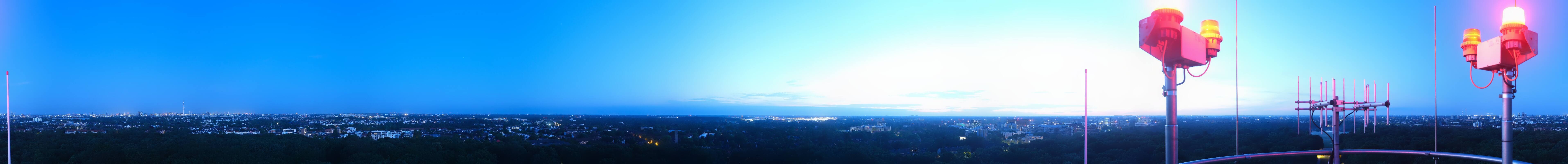 Archiv Foto Webcam Hamburg Planetarium - Aussichtsplattform