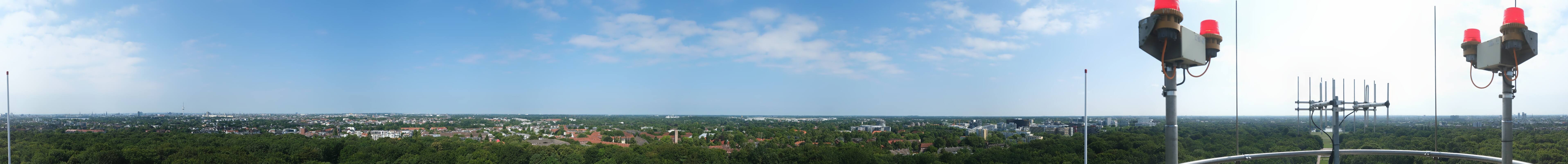 Archiv Foto Webcam Hamburg Planetarium - Aussichtsplattform