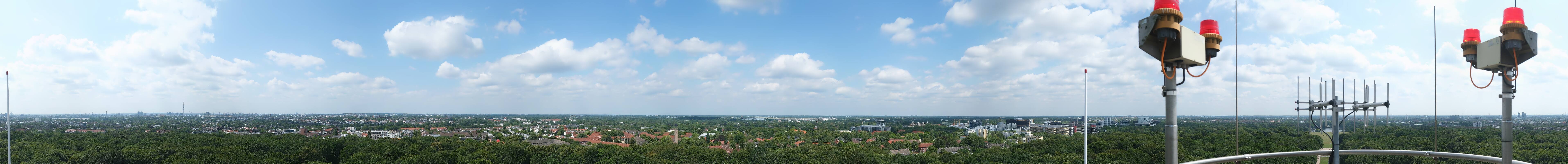 Archiv Foto Webcam Hamburg Planetarium - Aussichtsplattform