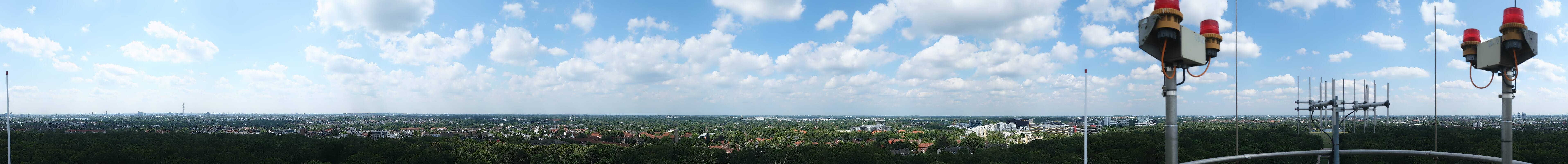 Archiv Foto Webcam Hamburg Planetarium - Aussichtsplattform
