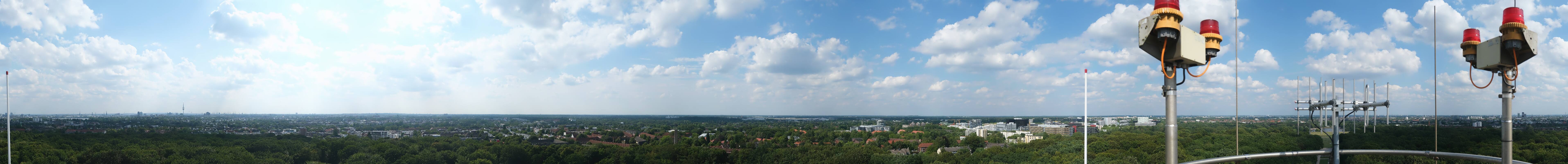 Archiv Foto Webcam Hamburg Planetarium - Aussichtsplattform