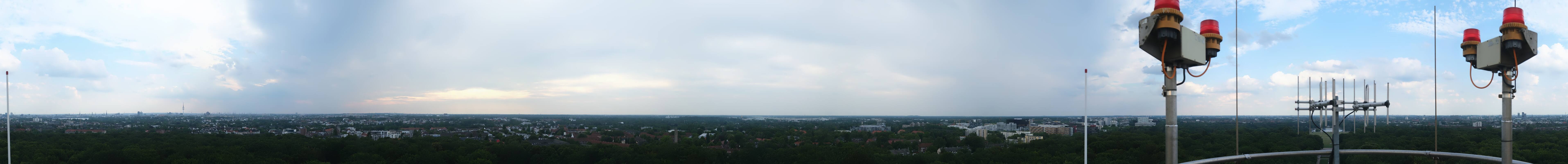 Archiv Foto Webcam Hamburg Planetarium - Aussichtsplattform