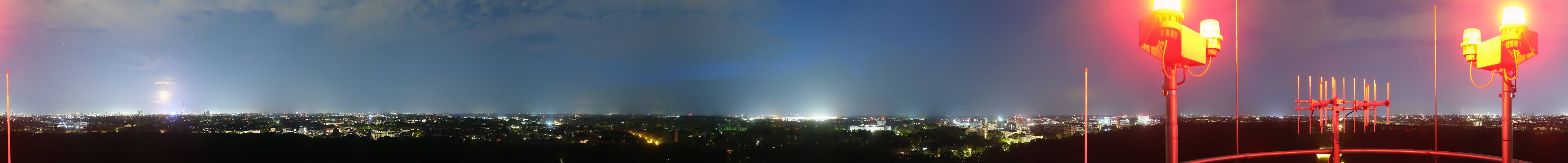 Archiv Foto Webcam Hamburg Planetarium - Aussichtsplattform