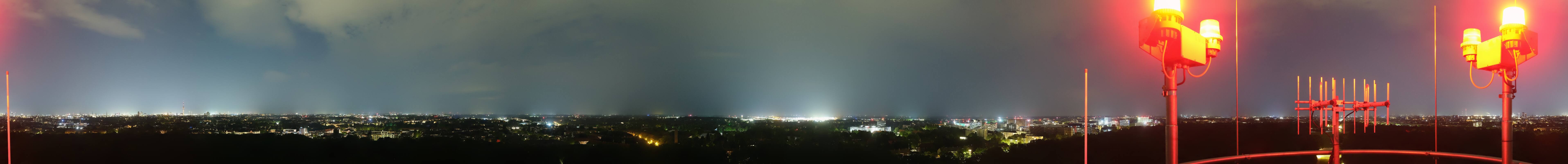 Archiv Foto Webcam Hamburg Planetarium - Aussichtsplattform