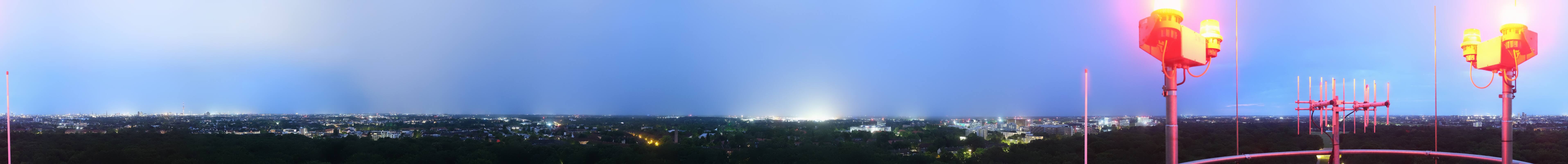 Archiv Foto Webcam Hamburg Planetarium - Aussichtsplattform