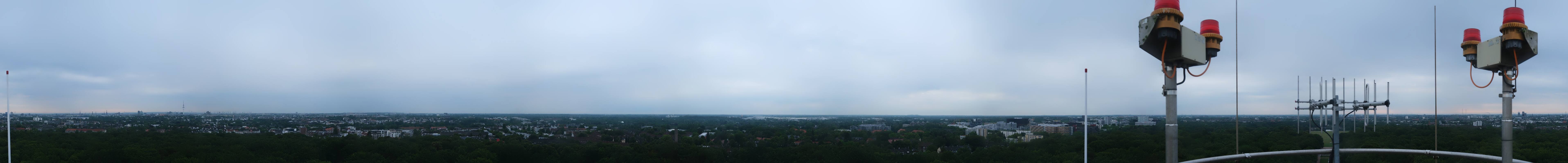 Archiv Foto Webcam Hamburg Planetarium - Aussichtsplattform