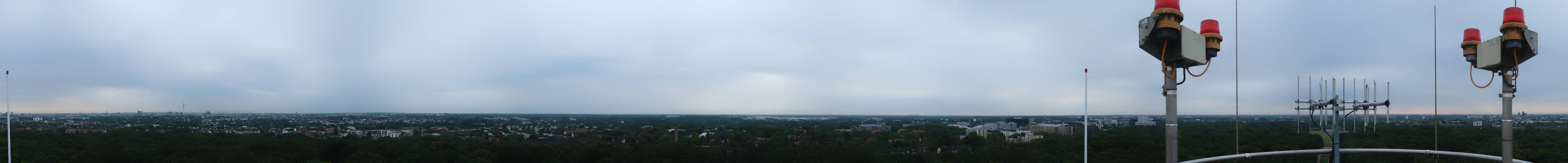 Archiv Foto Webcam Hamburg Planetarium - Aussichtsplattform