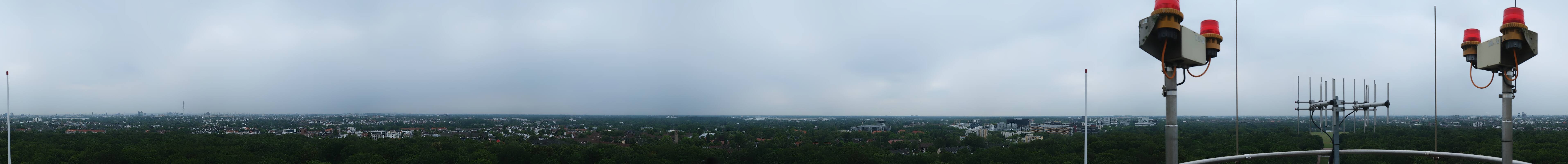 Archiv Foto Webcam Hamburg Planetarium - Aussichtsplattform