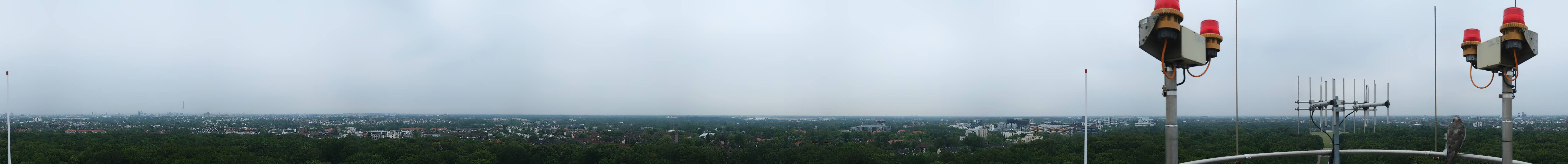 Archiv Foto Webcam Hamburg Planetarium - Aussichtsplattform