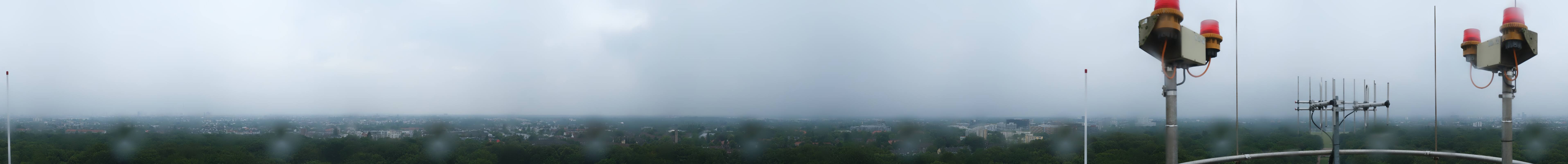 Archiv Foto Webcam Hamburg Planetarium - Aussichtsplattform