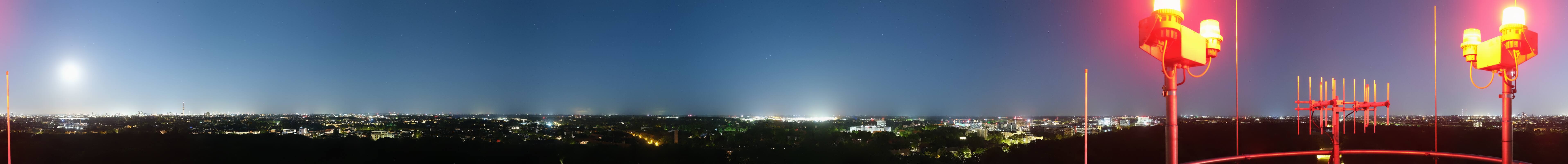 Archiv Foto Webcam Hamburg Planetarium - Aussichtsplattform