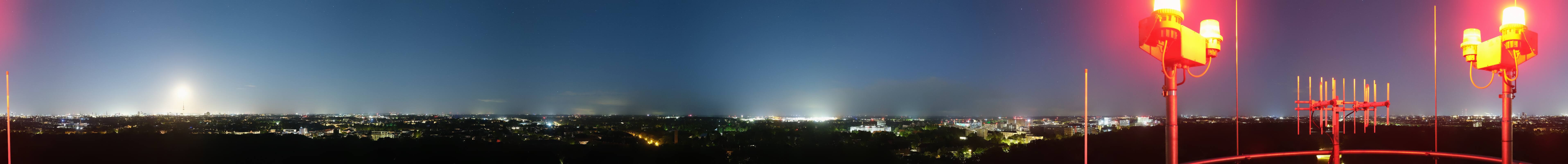 Archiv Foto Webcam Hamburg Planetarium - Aussichtsplattform