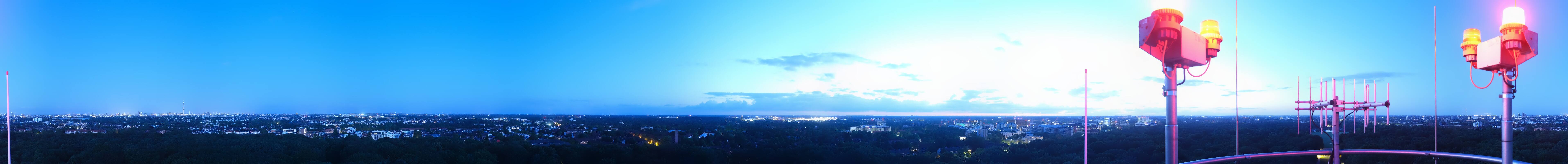 Archiv Foto Webcam Hamburg Planetarium - Aussichtsplattform