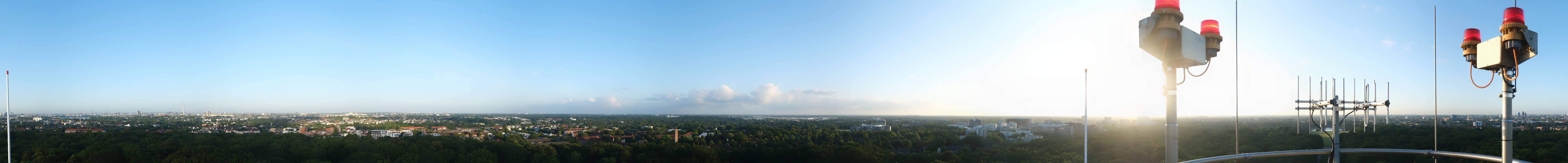 Archiv Foto Webcam Hamburg Planetarium - Aussichtsplattform