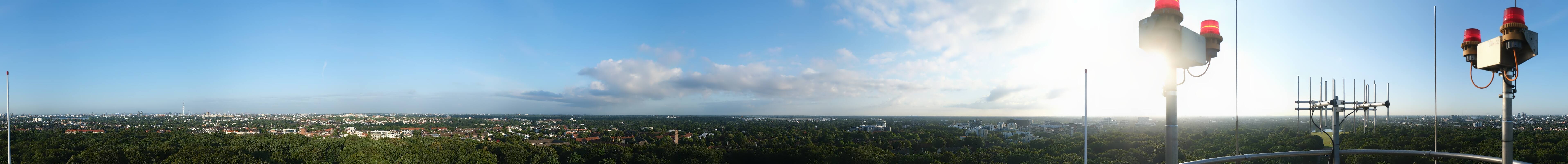 Archiv Foto Webcam Hamburg Planetarium - Aussichtsplattform