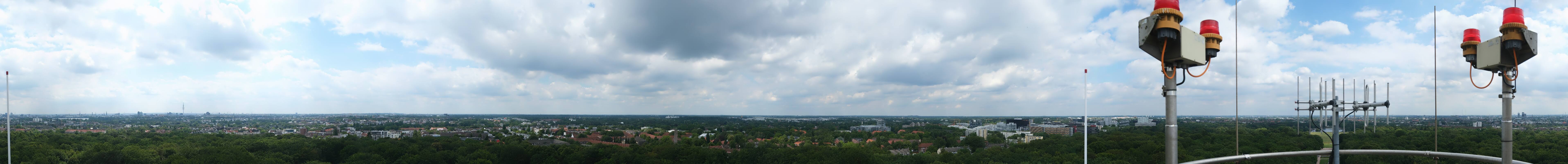 Archiv Foto Webcam Hamburg Planetarium - Aussichtsplattform
