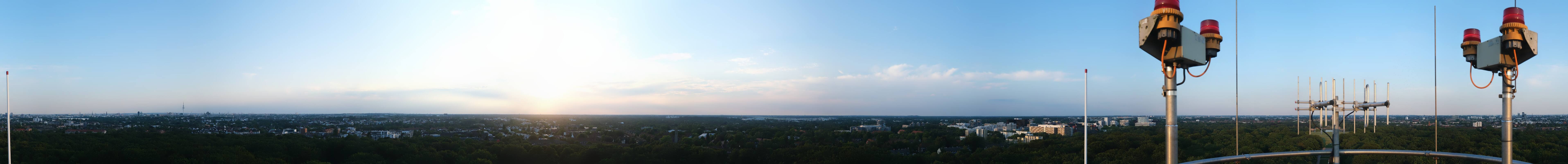 Archiv Foto Webcam Hamburg Planetarium - Aussichtsplattform