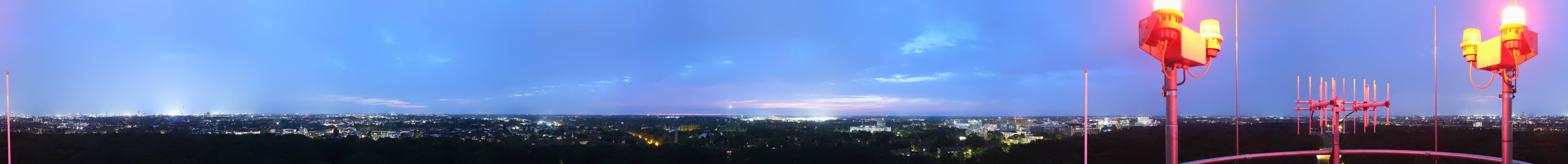 Archiv Foto Webcam Hamburg Planetarium - Aussichtsplattform