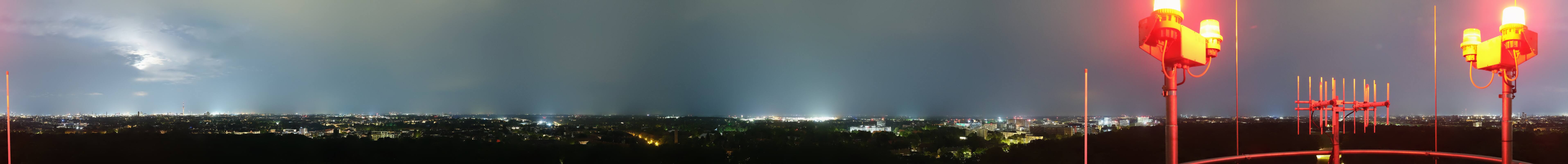 Archiv Foto Webcam Hamburg Planetarium - Aussichtsplattform