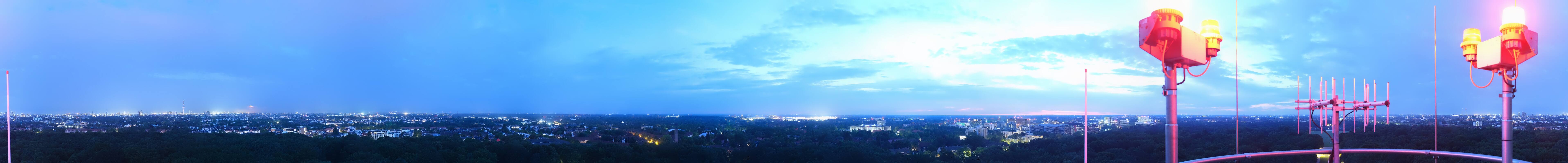 Archiv Foto Webcam Hamburg Planetarium - Aussichtsplattform