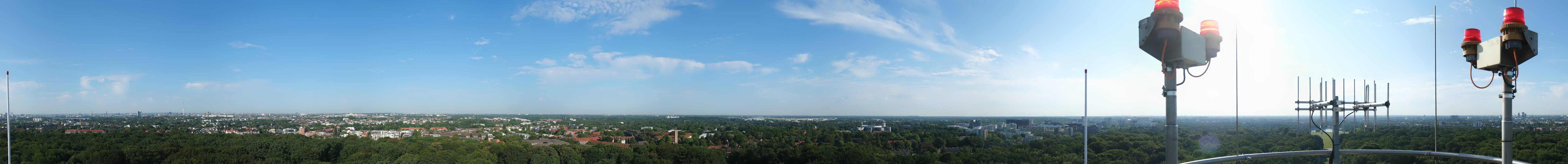 Archiv Foto Webcam Hamburg Planetarium - Aussichtsplattform