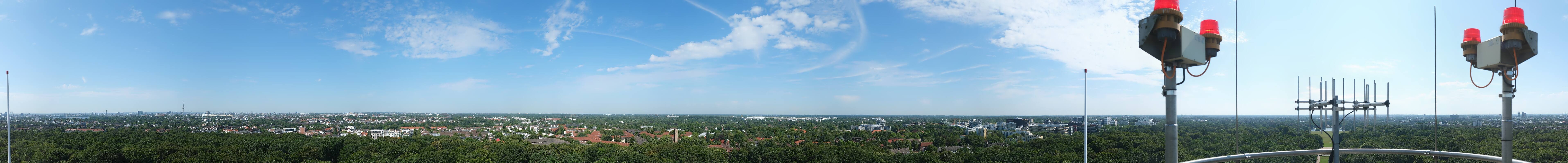 Archiv Foto Webcam Hamburg Planetarium - Aussichtsplattform