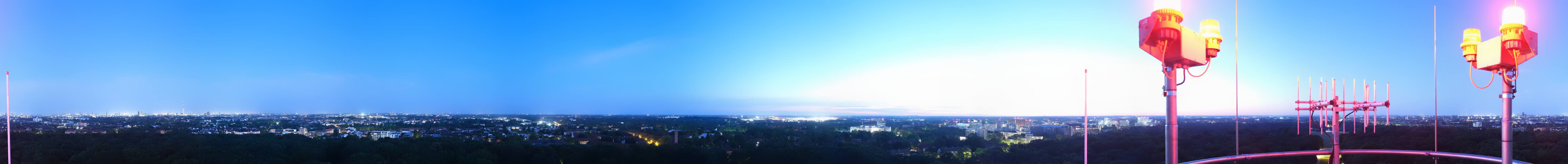 Archiv Foto Webcam Hamburg Planetarium - Aussichtsplattform