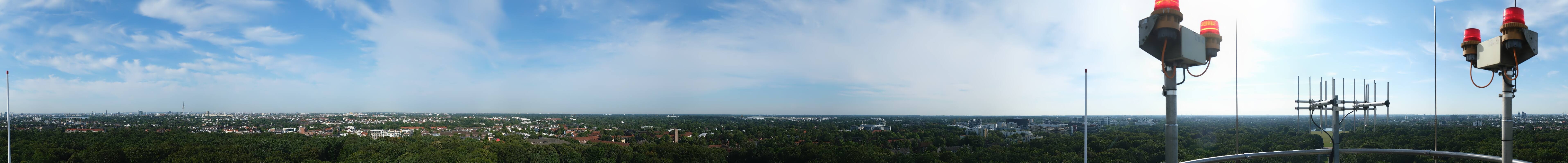Archiv Foto Webcam Hamburg Planetarium - Aussichtsplattform
