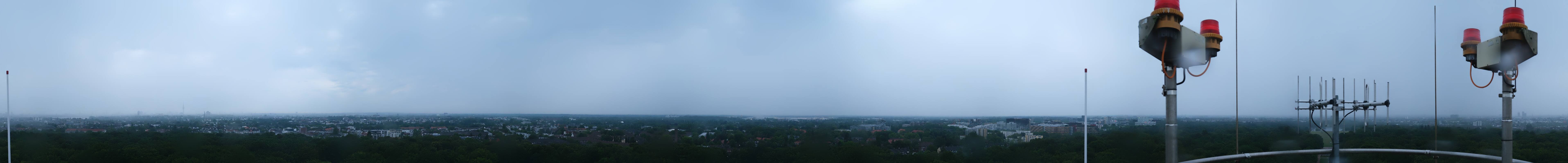 Archiv Foto Webcam Hamburg Planetarium - Aussichtsplattform