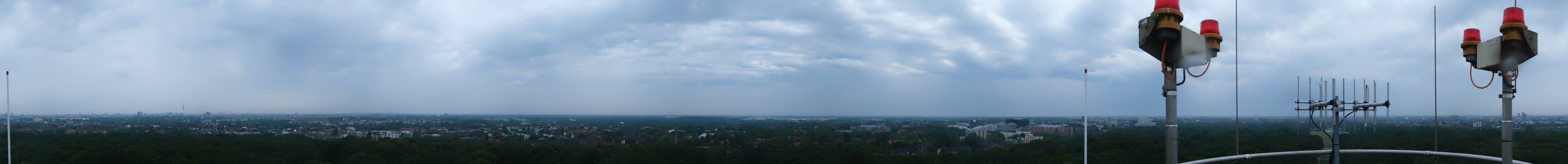 Archiv Foto Webcam Hamburg Planetarium - Aussichtsplattform