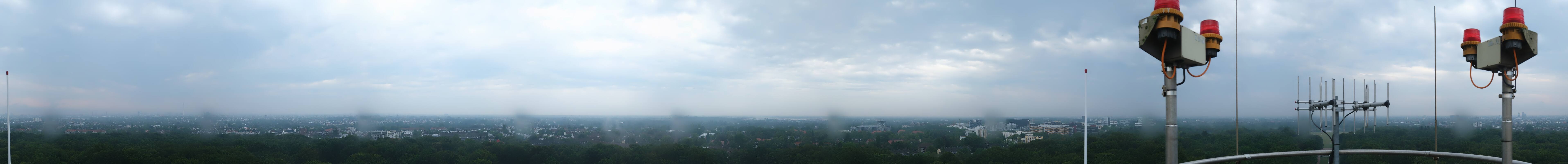 Archiv Foto Webcam Hamburg Planetarium - Aussichtsplattform