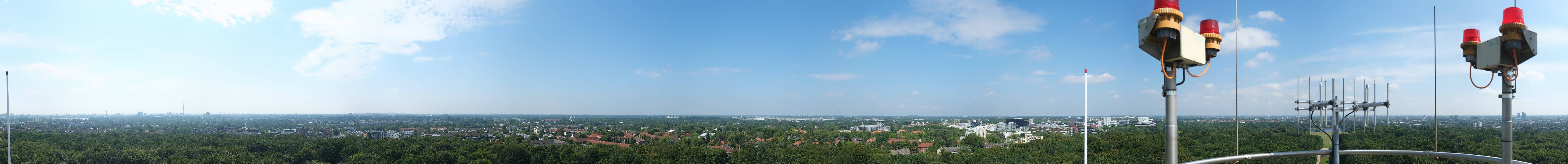 Archiv Foto Webcam Hamburg Planetarium - Aussichtsplattform